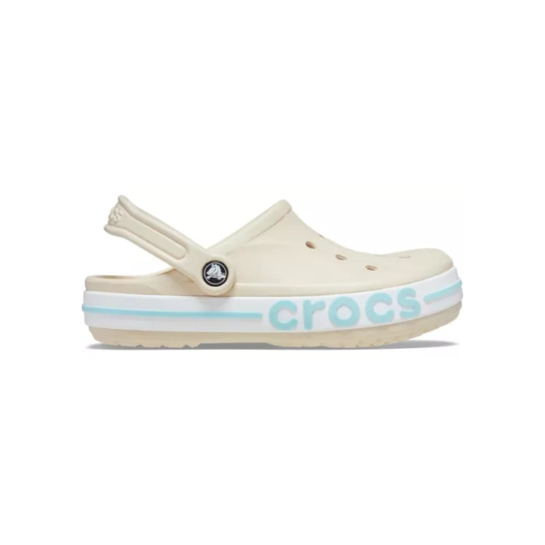 Sandália Crocs Bayaband Clog Winter White/multi