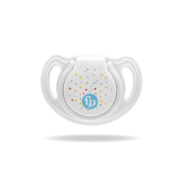 Chupeta First Moments Soft Tam. Azul 1 com Case Esterilizador Fisher Price - BB1031