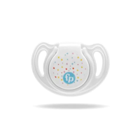 Chupeta First Moments Soft Tam. Azul 1 com Case Esterilizador Fisher Price - BB1031