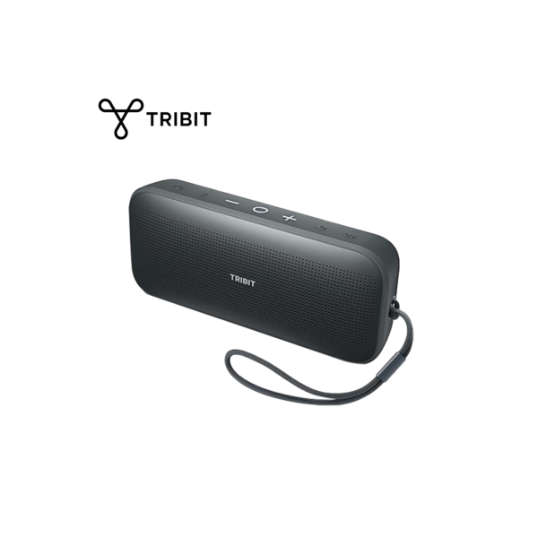 Tribit StormBox Flow Alto-falante portátil com potência de 25 W com graves profundos, IP67 à prova d'água, alto-falante sem fio para acampamento/caminhadas para exterior