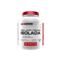 100% Whey Protein Isolada 2kg Sabor Baunilha Bodybuilders