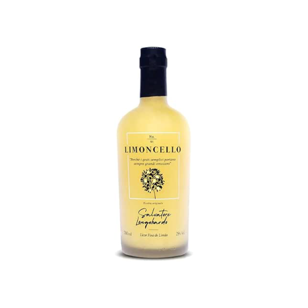 Salvatore Longobardo Limoncello Sabor Limão Siciliano 700 Ml