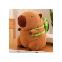 Simulação batatas fritas capivara brinquedo de pelúcia pano boneca bonito capibara anime brinquedo fofo macio capivara boneca de pelúcia