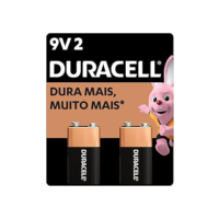 Duracell Bateria 9V Duracell Com 2 Unidades