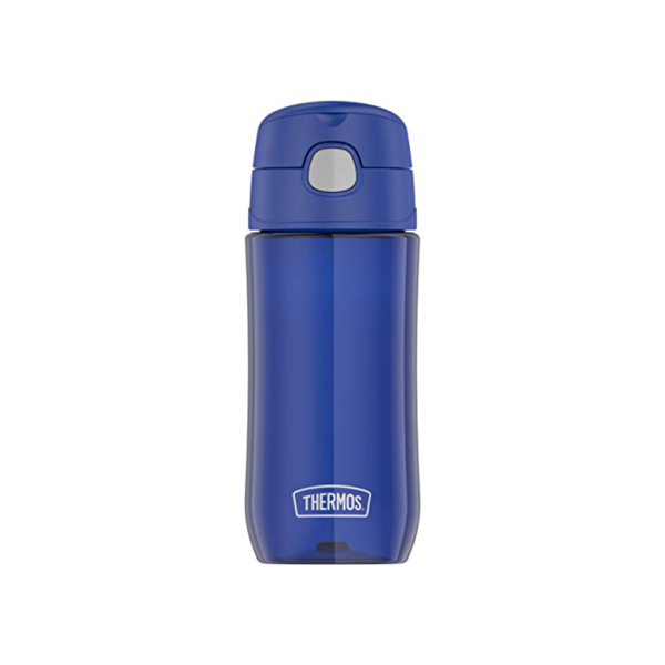 THERMOS FUNTAINER Garrafa de hidratação de plástico de 473 ml com bico, mirtilo