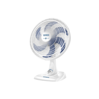 Ventilador de Mesa 40cm Mondial VSP40W 6 Pás Branco 127V