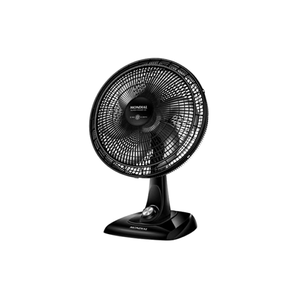 Ventilador de Mesa Mondial 220V, 40cm, 6 pás, Super Power - VSP-40-B