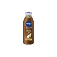 NIVEA Hidratante Desodorante Beleza Radiante Cuidado Intenso 200ml - Para a beleza da pele negra, reduz estrias em 2 semanas* e alivia a descamação da pele causada pelo ressecamento