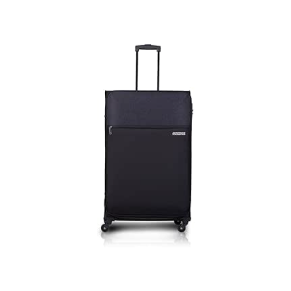 American Tourister Mala de Viagem Frankfurt Preta Grande Expansível