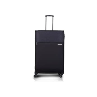 American Tourister Mala de Viagem Frankfurt Preta Grande Expansível