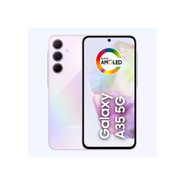 Samsung Galaxy A35 5G Dual SIM 128 GB Rosa 6 GB RAM