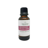 Óleo Vegetal de Rosa Mosqueta 100% Puro, Natural, Massagem, Aromaterapia, Cabelo, Pele Pura Botânica