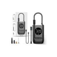 Bomba De Ar Bomba De Ar Elétrica B&g Shopping Calibrador Para Pneu De Bicicleta Moto Ciclismo E Bola Portátil Sem Fio 380 G