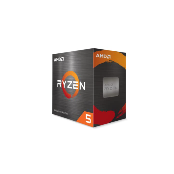 Processador AMD Ryzen 5 5500 100100000457BOX, Cerâmica cinza