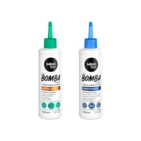 Salon Line, SOS Bomba Original, Kit Tônicos Crescimento Acelerado + Antiqueda, Produtos Não Veganos - Para Todos os Tipos de Cabelos, 100 ml