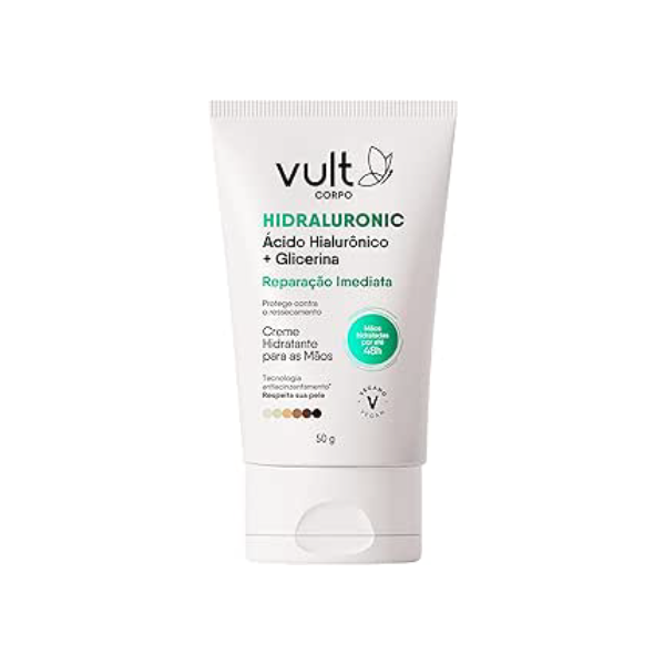 VULT CREME MÃOS GLICERINA 50G