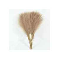 Capim dos Pampas Artificial 80cm – Folhagem Decorativa Sofisticada