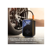 1pc sem fio compressor de ar do carro bomba de ar elétrica inflator pneu para motocicleta bicicleta barco auto pneu bolas infláveis