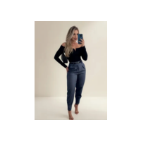 Calça Alfaiataria Feminina Skinny Casual Social Trabalho
