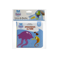 Amiguinhos - Um Livro de Banho: Amiguinhos do Mar