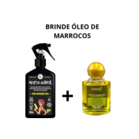 Lola Cosmetics Morte Súbita Leave-in 250ml +BRINDE Óleo de Marrocos