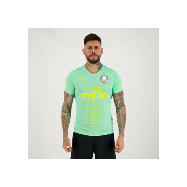 Camisa Puma Palmeiras III 2022 - Verde