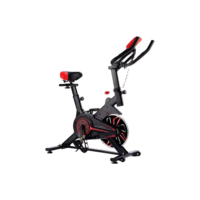 Bicicleta Ergométrica Spinning Mecânica Ahead Roda 6 Kg Preto/vermelho