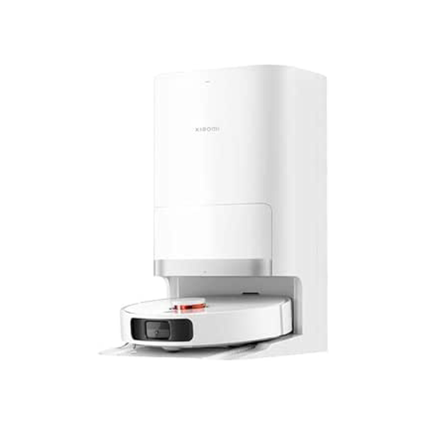 Xiaomi Robot Vacuum X20+ com estação base inteligente multifuncional 6000Pa, potência de sucção, navegação a laser LDS, controle de voz, molhado e seco, 4 L, 30 W, C101, branco