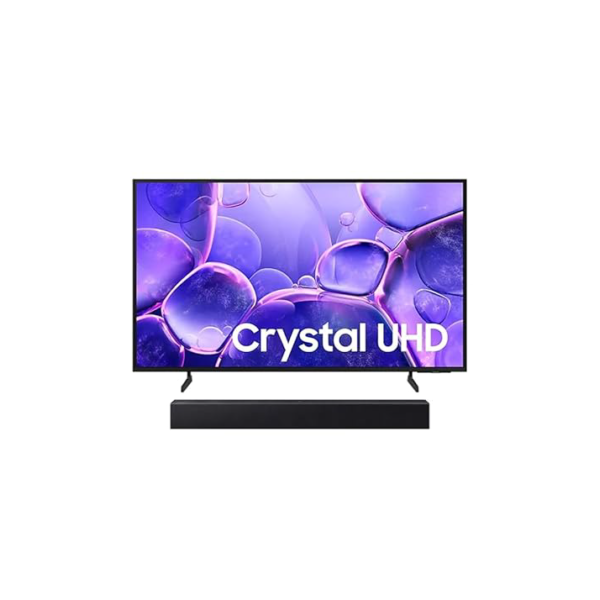 Smart TV 43" Crystal UHD 4K U8600F 2025 + Soundbar B400F/ZD