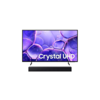 Smart TV 43" Crystal UHD 4K U8600F 2025 + Soundbar B400F/ZD