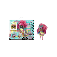 L.O.L. Surprise Tweens Surprise Swap Fashion Doll- Curls-2- Crimps Cora