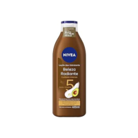 NIVEA Hidratante Desodorante Beleza Radiante Cuidado Intenso 400ml - Desenvolvido especialmente para a beleza da pele negra, ajuda na reparação das áreas ressecadas
