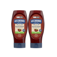Pack Ketchup Hellmann's Squeeze 2 Unidades 380g