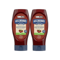 Pack Ketchup Hellmann's Squeeze 2 Unidades 380g