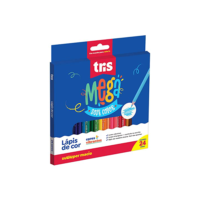 Lapis Cor Mega Softcolor 24 Cores