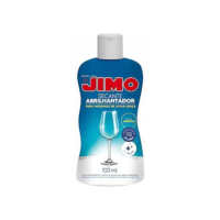 JIMO Secante Abrilhantador para Lava Lou�a Brilho Mais Intenso Sem Res�duos 100ml