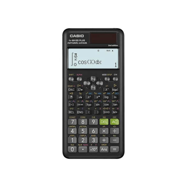 Calculadora Cientifica FX-991ESPLUS-2W4DT ‎Preta Casio