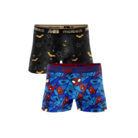 Kit 10 Cuecas Box Boxer Infantil de Criança Forro 100% Algodão Cueca Menino