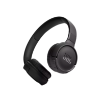 Fone de Ouvido Sem Fio JBL Tune520 On-Ear Pure Bass Bluetooth Preto