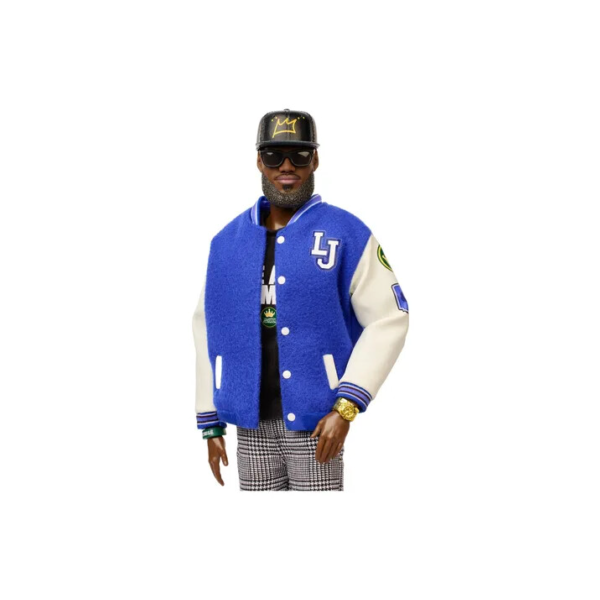 Boneco De Coleção Lebron James Barbie Signature Mattel