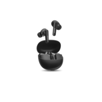 Fone de Ouvido Eardbud AIWA AWS-EB-04-B Bluetooth IPX4 ANC 26 Horas de bateria