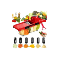 6 Em 1 Mandoline Slicer Nicer E Fatiador Cortador De Legumes