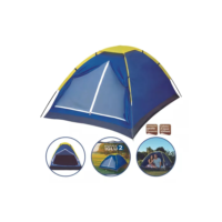 Barraca Camping Iglu Para 2 Pessoas Azul - Mor