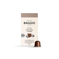 Baggio Café Cápsulas De Café Aroma Chocolate Trufado Compatível Com Nespresso Contém 10 Cápsulas