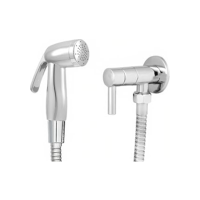 Ducha Higiênica Cromada Premium - Design Sofisticado, Conforto Ergonômico e Durabilidade Incomparável