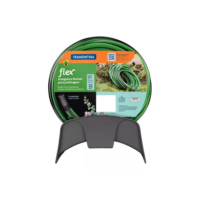 Mangueira Flex Para Jardim Com 4 Camadas E 25 Metros Verde e Preto Tramontina