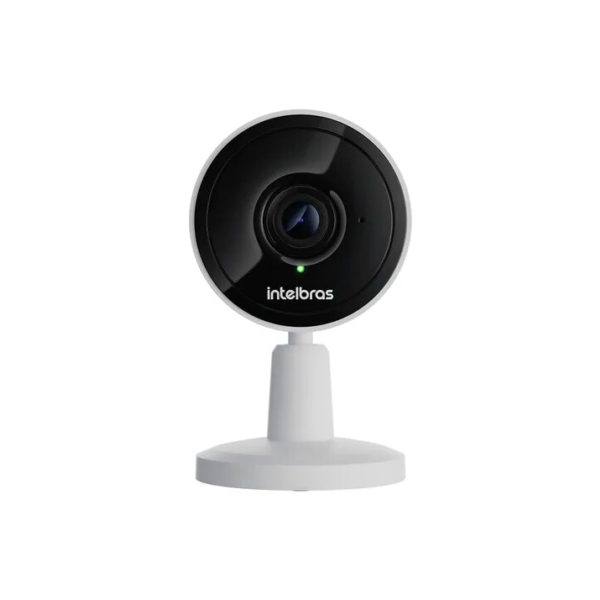 Câmera Inteligente Interna Wi-fi HD iMX1 Branca Intelbras