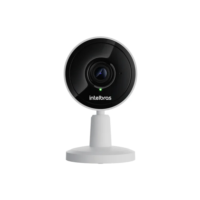 Câmera Inteligente Interna Wi-fi HD iMX1 Branca Intelbras