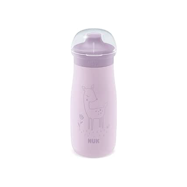 Copo Inox NUK Mini-Me Sip 300ml – Lilás