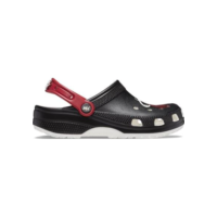 Sandália crocs nba miami heat  black - Preto